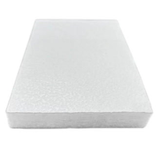 FORRO LÃ DE PET CEILING NATURE BRANCO S/PELICULA 625X625X25MM (28 PCS)