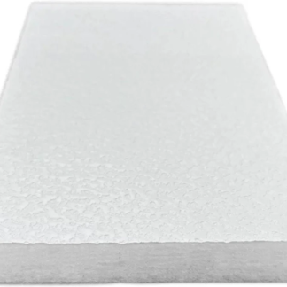 LÃ DE PET ECOFIBER CEILING STONE BRANCO 1250X625X25MM (28 PEÇAS)