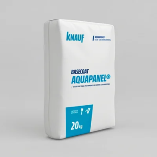 MASSA  BASECOAT AQUAPANEL 20KG (CINZA)