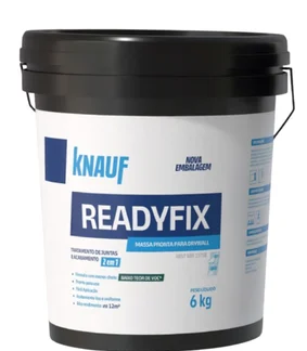 MASSA PRONTA READYFIX 6KG - KNAUF