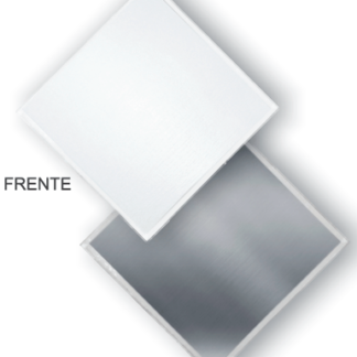 FORRO GESSO REMOVIVEL GYPREXCLEAN LISO 625X625X8MM (8 PCS) - OWA