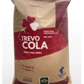 GESSO COLA PARA RODATETO E MOLDURA 20 KG