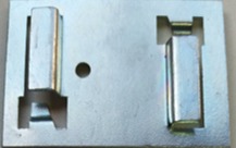 CLIP INTERMEDIARIO DUPLO - AMBI
