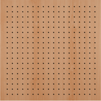 FORRO NEXACUSTIC DOT 3232 (NEX-300) ST 600X600MM (PERFIL OCULTO)