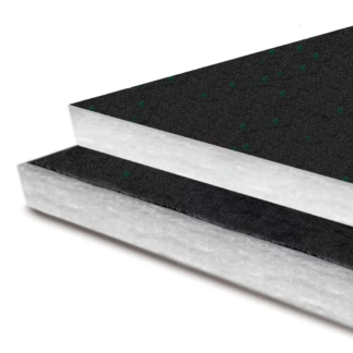 FORRO BLACK CINE AE IR25 1245X620X25MM (20 PCS) - TRI
