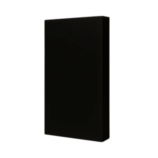 FORRO LA DE PET CEILING SONO PRETO 1250X625X25MM (14 PECAS) - ECO