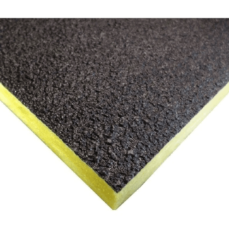 FORRO BOREAL NEGRO 1250X625X20MM (18PCS)
