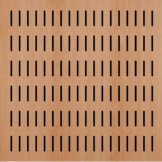 FORRO NEXACUSTIC GROOVE 32 (NEX-500) IG 600X600MM (PERFIL OCULTO)