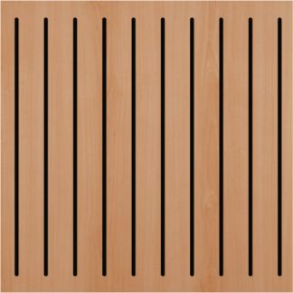 FORRO NEXACUSTIC LINES ST 600X600MM (PERFIL OCULTO)