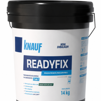MASSA PRONTA READYFIX 14KG - KNAUF