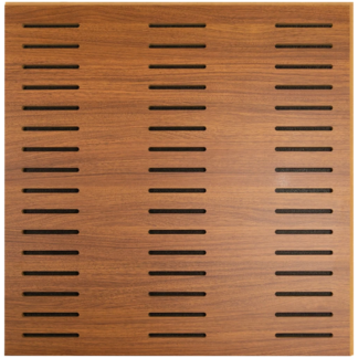 PAINEL AMBI OBLONGOS CFR48 ST 595X595X15MM (PAREDE OU TETO) - AMBI
