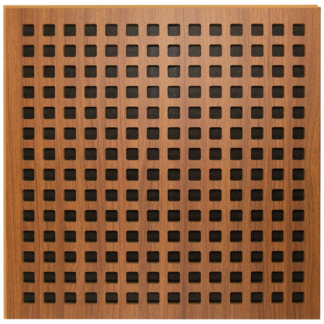 REVESTIMENTO FURO QUADRADO CFQ 24X24 ST 595X595X15MM - AMBI