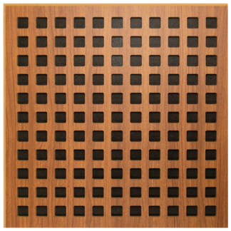 REVESTIMENTO FURO QUADRADO CFQ 31X31 ST 595X595X15MM - AMBI