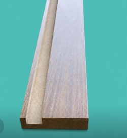 ARREMATE TIPO C ST 2740X65X15MM - AMBI