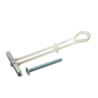 BUCHA DRYWALL SELFBOLT 1/4 + PARAFUSO MAQ LENT 1/4X2.1/2 (UNIDADE)