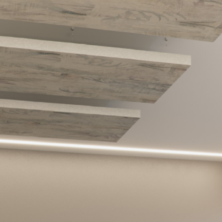 NUVEM FORM RETANGULAR COLORIDO 600X1200X50MM (2 PCS) - TRISOFT