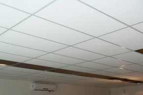 FORRO WHITE CINE AE IR25 620X620X25MM (40 PCS) - TRI
