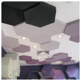 SONEX ILLTEC HEXA 75/25 NATURAL 600X520MM