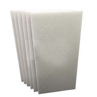 FORRO WHITE CINE AE IR50 1245X620X50MM (10 PCS) - TRI